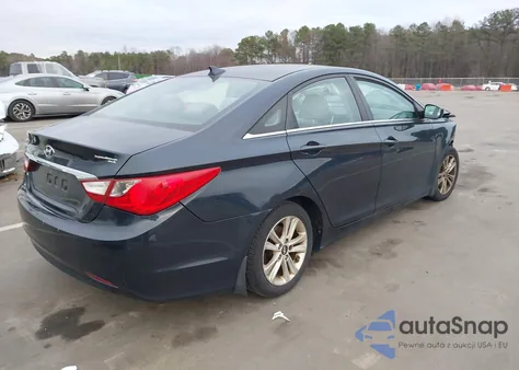 2013 Hyundai Sonata Gls из США, поврежденный, VIN 5NPEB4AC6DH774567